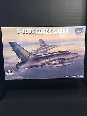 Trumpeter 02838 F-100c Super Sabre Model Kit-nib-1/48 Scale • $51