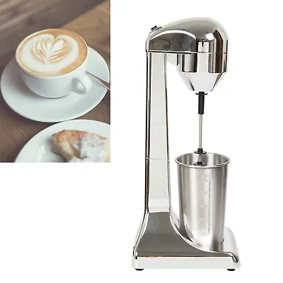 500ml Stainless Steel Commercial Electric Milk Shaker Maker Drink Mixer Machine • $48
