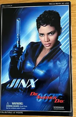 Sideshow Collectibles Halle Berry As Jinx Die Another Day 12 Inch Action Figure • £55