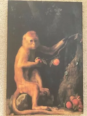 Canvass Painting Of Monkey In A Tree • $45