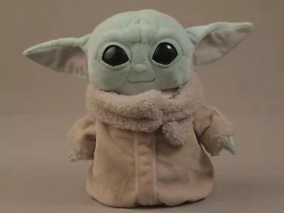 Star Wars Mandalorian The Child 8  Baby Yoda Grogu Plush Toy Mattel Disney Great • $8.50