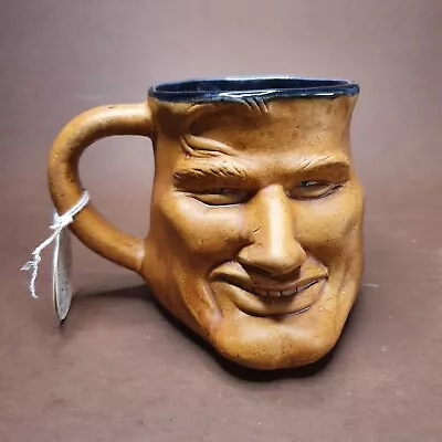 ANTHONY KOUTOUFIDES Carlton FC Club 10 Figural Ceramic Mug • $20