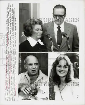 1972 Press Photo Mickey Cohen Hired By Randolph Hearsts To Find Patty Hearst. • $15.99