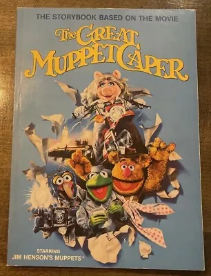 THE Great Muppet Caper Jim Hensen's Muppets Storybooks Vintage • $7.55