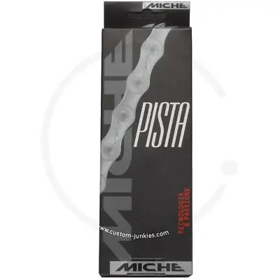 Miche Pista Track Chain | Single Speed | 1/2 X 1/8  | Nickel-plated • $17.90