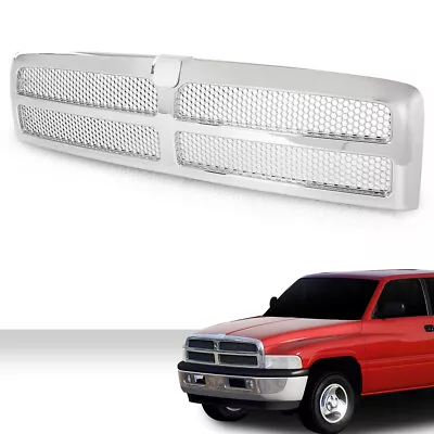 Grille Frame W/Insert Fit For 94-01 Dodge Ram Pickup 1500 2500 3500 CH1200178 • $77.80