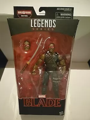 Marvel Legends Blade Man-Thing Wave No BAF Piece Hasbro Action Figure • $40