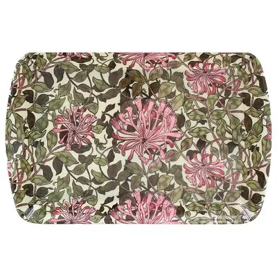 William Morris Honeysuckle Melamine Small Snack Tray • £5.45