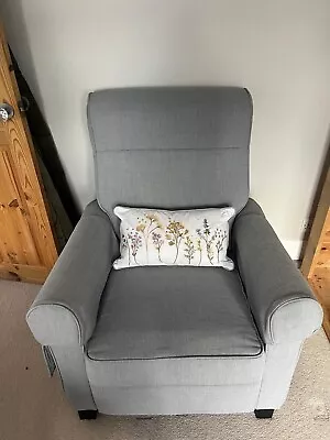 Ikea Grey Reclining Chair Used • £150