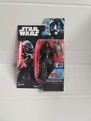 Star Wars 'The Force Awakens'  KYLO REN 'First Order Sith' Action Figure 2016 • £12