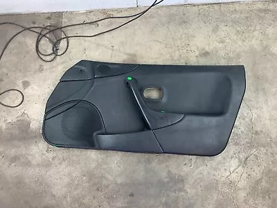 1999-2000 Mazda Miata MX5 OEM Black Passenger Right Door Panel NB 99-00 *READ* • $120