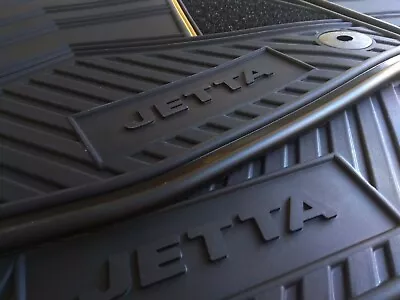 $84.99 • Buy Set Of All Weather OEM VW JETTA A7 LN 2019-2024 Floor Mats