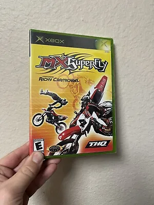 MX Superfly Featuring Ricky Carmichael XBOX Complete With Manual • $47.49