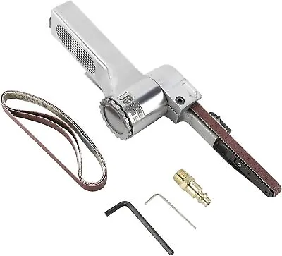 10mm Air Belt Sander Mini Air Operated Power Belt Sander Sanding Grinder Tool  • $40.87