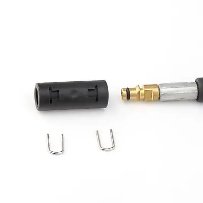 Extension Pipe Connector Quick Release For Karcher K3 Pressure Washer Hose • £5.51