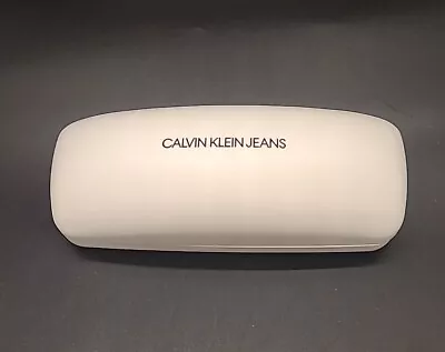 Calvin Klein Designer Glasses  Case White Standard Size New!  • £7.99