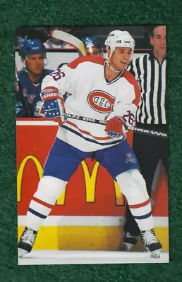 Martin Rucinsky - 1997-98 Montreal Canadiens Team Player Post Card • $3.25