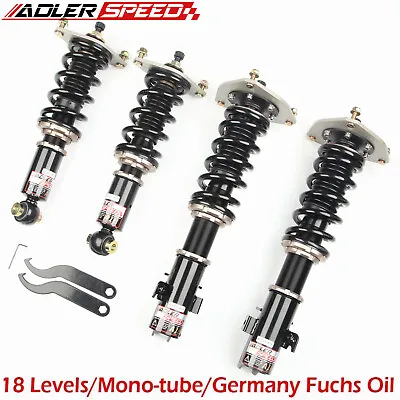 18 Level Adjustable Damper Coilovers Suspension Kit For 08-14 Subaru Impreza WRX • $399