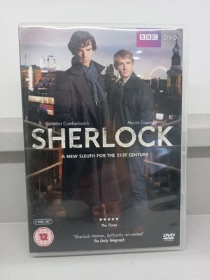 £2 • Buy Sherlock - A New Sleuth For The 21st Century - DVD - 2010 
