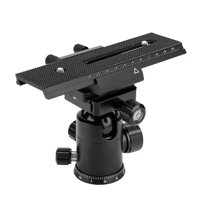 Camera Slider 2 Way Macro Focusing Rail Slider With 1/4' Mounting Screw For • £15.55
