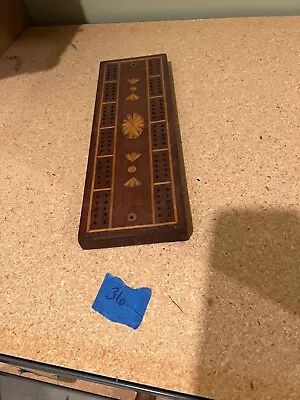 Vintage Cribbage Board  • $1.25