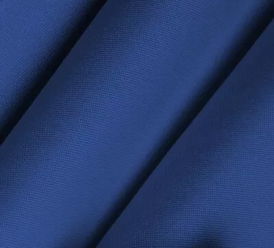 NWOT 90x132 Royal Blue Rectangular Oblong Wedding Banquet Poly Fabric Tablecloth • $10