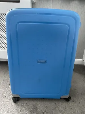 Samsonite S'Cure - Spinner M Suitcase 69 Cm 79 L Blue • £120