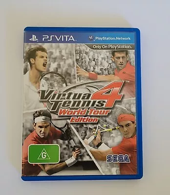 $24.99 • Buy Virtua Tennis 4 - AUS - Vita PSVITA PSV