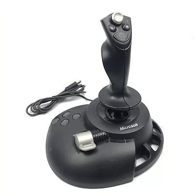 Microsoft SideWinder Precision 2 Joystick Controller Wired USB X08-58015 USB • $28.36