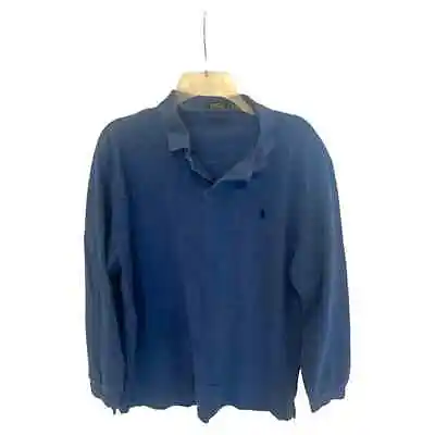 Ralph Lauren Polo Men’s Long Sleeve Polo‎ Size XL • $17.99