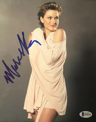 Mariska Hargitay Signed Autographed 8x10 Photo Law And Order SVU • $179.69