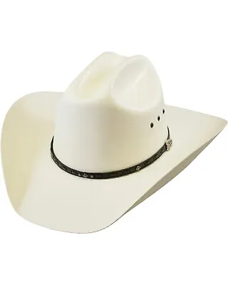 Justin Gil Straw Cowboy Hat  - JS 7156GIL • $60.95