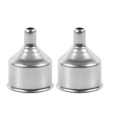 Stainless Steel Mini Funnels Multi-Purpose Small Funnels For Drinking Liquor Fla • $10.61