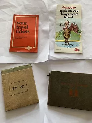 Vintage British Railway Memorabilia.job Lot Of Mixed Items See Photos • £20