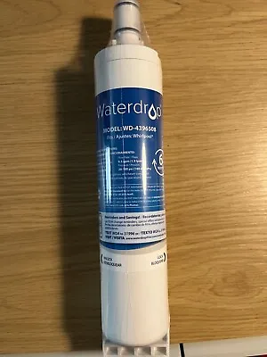 £6.70 • Buy Waterdrop WD-4396508 Water Filter For Whirlpool New - Sealed