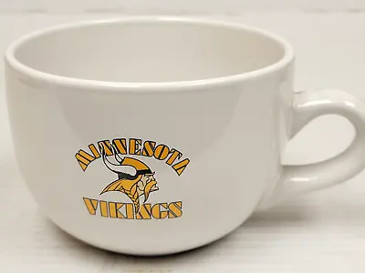 NFL Minnesota Vikings - Large Ceramic Soup Mug - Cup - Bowl New • $19.99