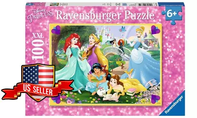 NEW SEALED Ravensburger 10775 Disney Princess XXL 100Pc Jigsaw Puzzle USA SELLER • $26.95