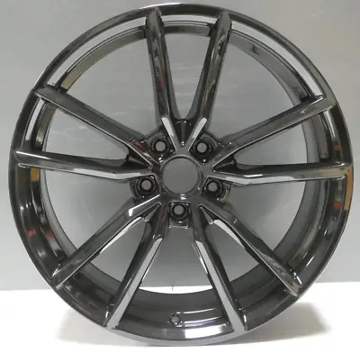 Volkswagen Golf Mk7 R Pretoria 19   Alloy Wheel Rim 5g0601025ck Black Genuine X1 • $833.78