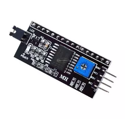 1PCS LCD1602 IIC I2C Serial Interface Asjustable Board Module Adapter Plate • $0.99