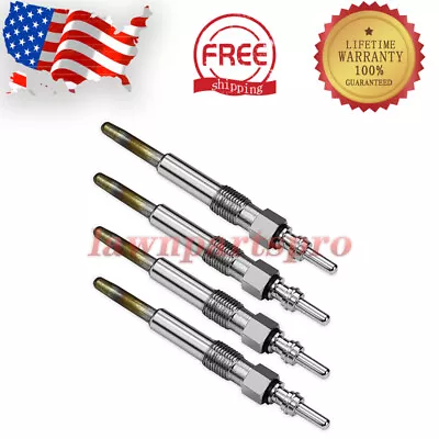 4PCS Diesel Glow Plugs For 2001-2004 VW Jetta Golf Beetle 1.9 1.9L TDI N10140101 • $16.49