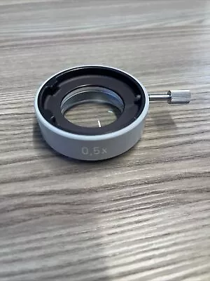 Zeiss 0.5x Stereo Microscope Lens  • £15