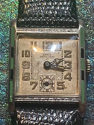 $149 • Buy A LARGE Vintage 1930's Chronometer Grade 15J W/ 4 Adj's,. ABRA Watch & Running!