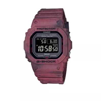 Casio G-Shock Tough Solar With Smartphone Link Feature Watch GWB5600SL-4 • $104.99