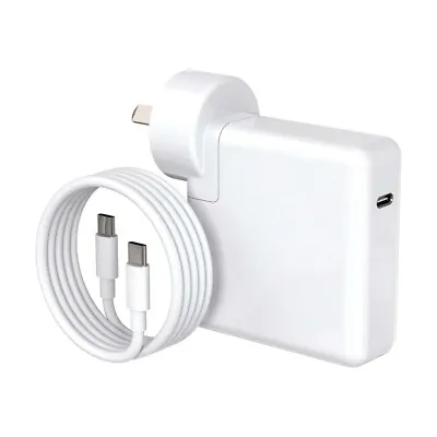 61W 87W 96W USB-C Power Adapter Charger Type-C For Apple Macbook Air Pro Laptops • $25.99