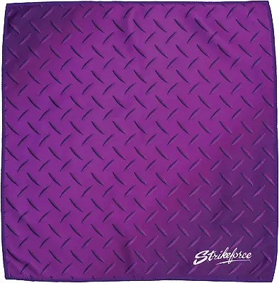Strikeforce Microfiber Bowling Cleaning Towel 16  X 16  (Purple) • $19.38