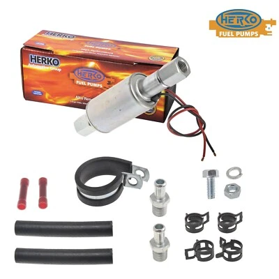 Universal Electric Fuel Pump K9318 12 V 10-14 PSI 35 GHP 3/8 Hose Diesel Engines • $28.99