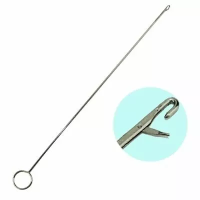 Loop Turner - Splicing Tool Zing-it! AmSteel-Blue Hollow Braid • £4.51