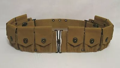 WW1 US Army M1910 Mills Cartridge Belt Original 1919 USMC Unused EXC COND • $89.95
