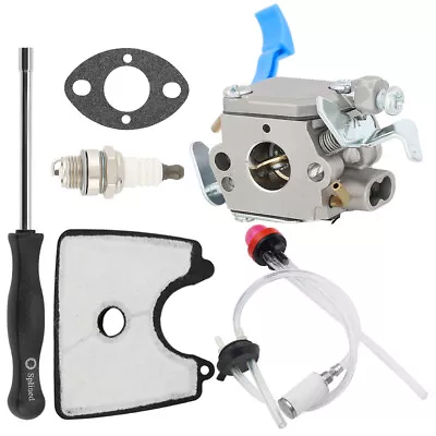 🔥 Carburetor For Husqvarna 581798001 590460102 125B 125BVX 125BV Zama C1Q-W37 • $16.99