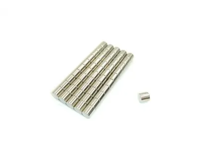 Neodymium Magnet Disk N35 D5mm X 4mm(A) - Price Is Per Magnet • $1